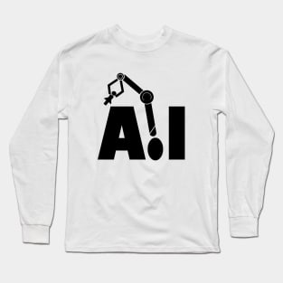 Artificial Intelligence Long Sleeve T-Shirt